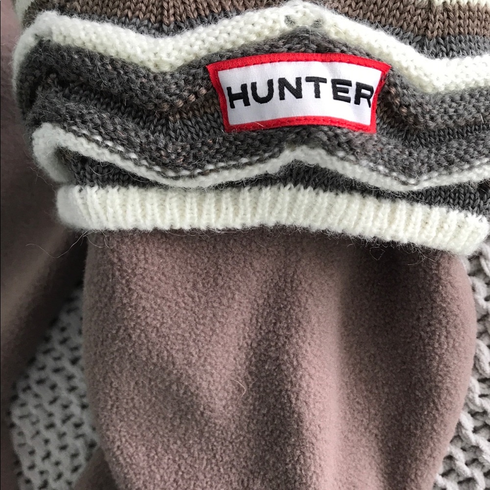 Hunter boot socks- never been worn